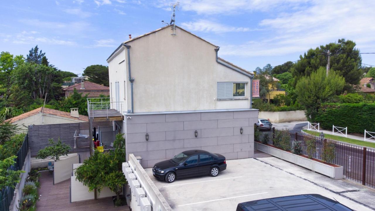 Studio Alon Ideal Pour Vos Vacances Ou Sejours Pros Saint-Cyr-sur-Mer Exteriör bild