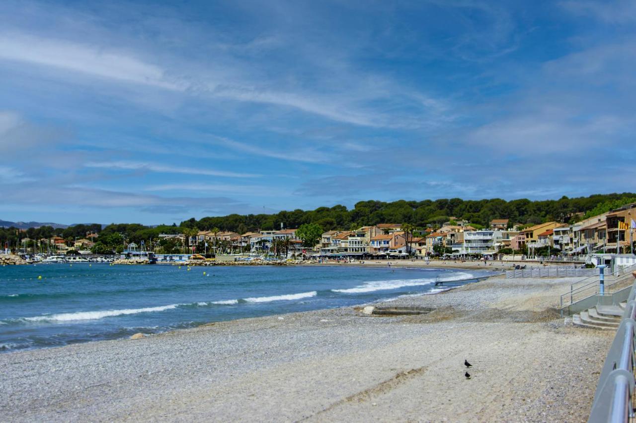 Studio Alon Ideal Pour Vos Vacances Ou Sejours Pros Saint-Cyr-sur-Mer Exteriör bild
