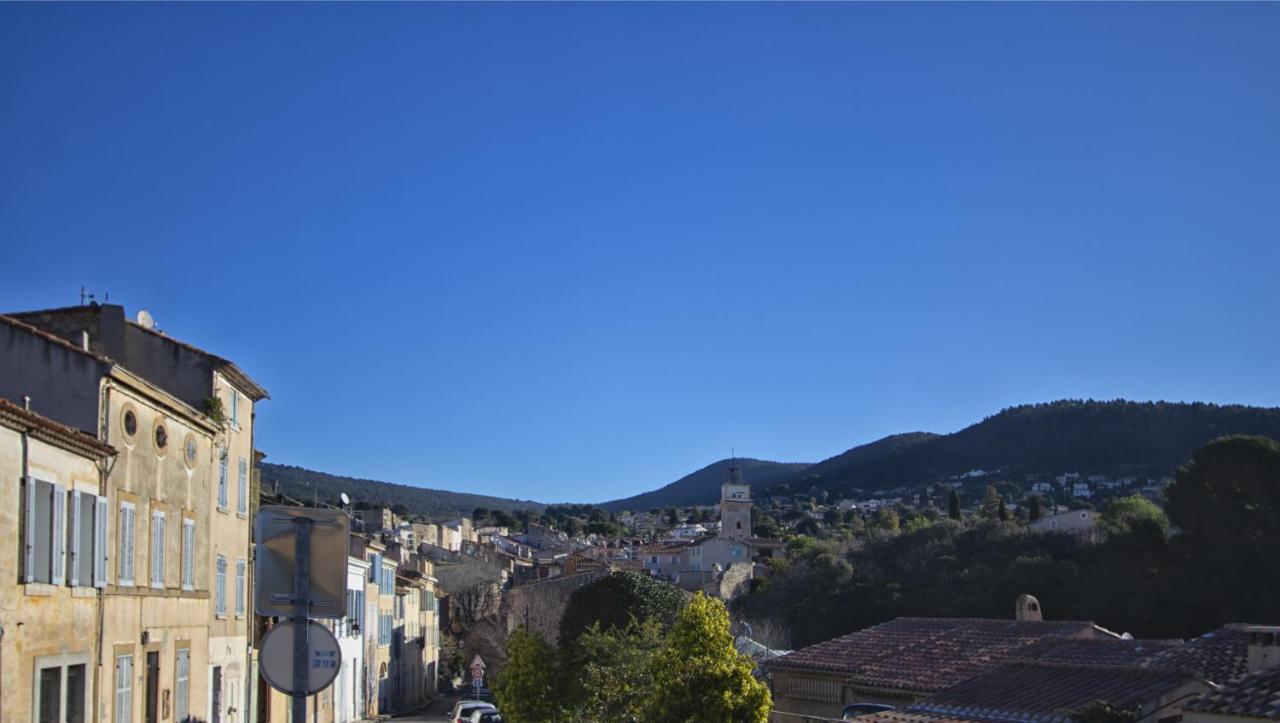 Studio Alon Ideal Pour Vos Vacances Ou Sejours Pros Saint-Cyr-sur-Mer Exteriör bild