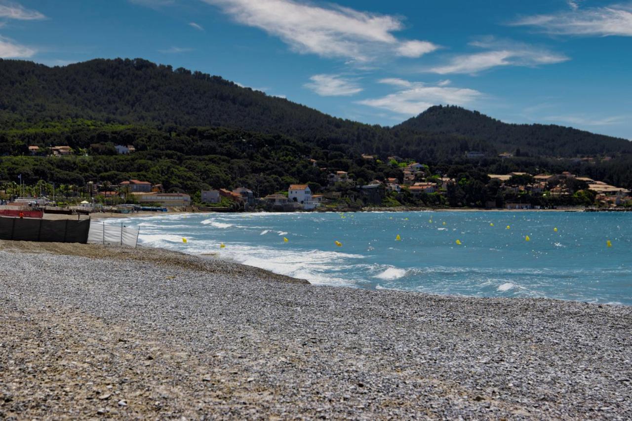 Studio Alon Ideal Pour Vos Vacances Ou Sejours Pros Saint-Cyr-sur-Mer Exteriör bild