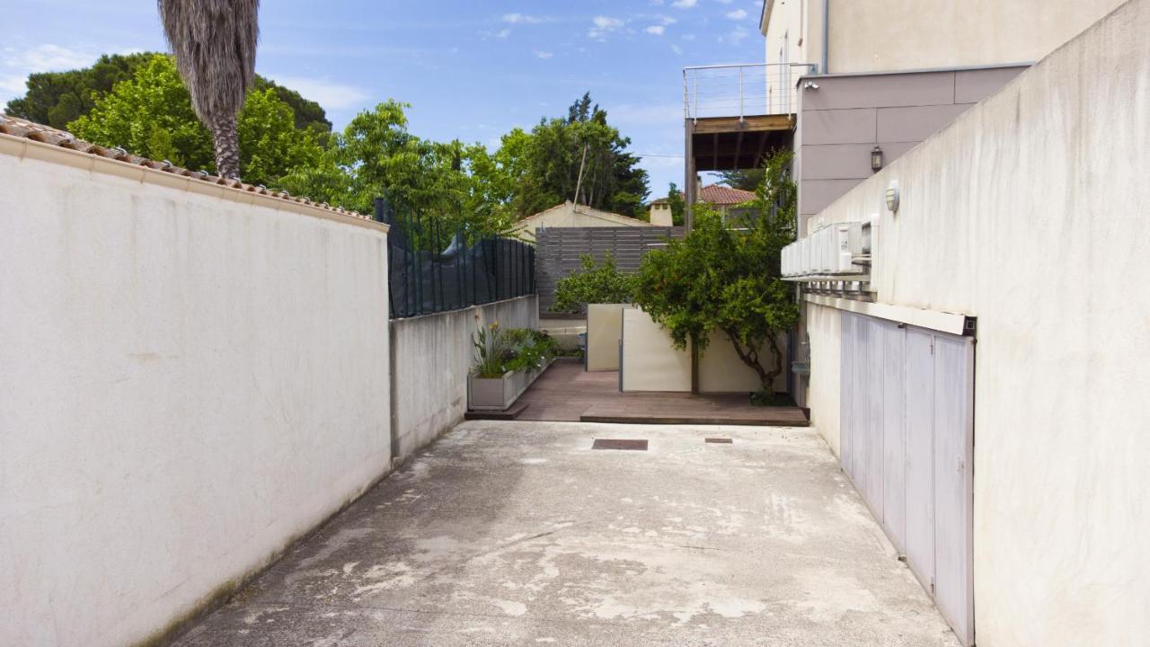 Studio Alon Ideal Pour Vos Vacances Ou Sejours Pros Saint-Cyr-sur-Mer Exteriör bild